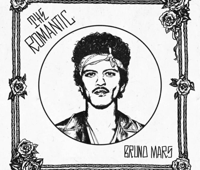 Bruno Nars — The Romantic Album Cover
