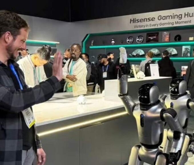 CES 2026 Robot