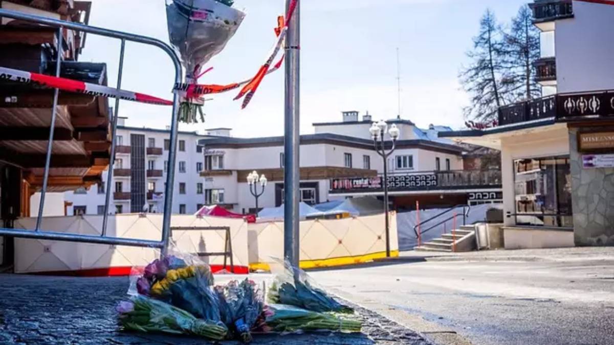 Deadly Fire at Swiss Ski Resort Kills at Least 40 on New Year’s Eve