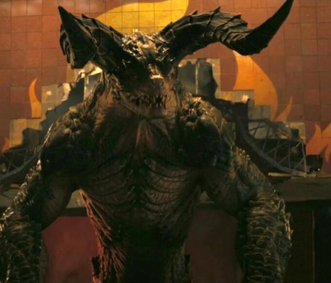 Deathclaw in Fallout Season 2