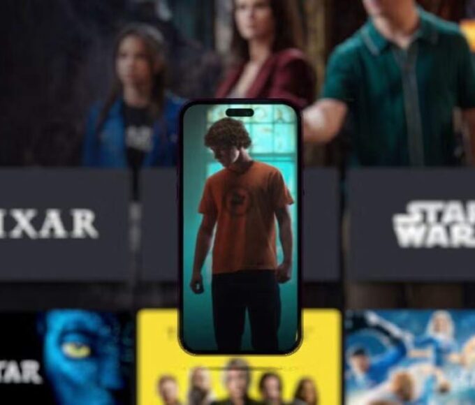 Disney+ Tests Vertical Video