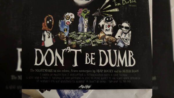 Dont Be Dumb Tracklist Leak