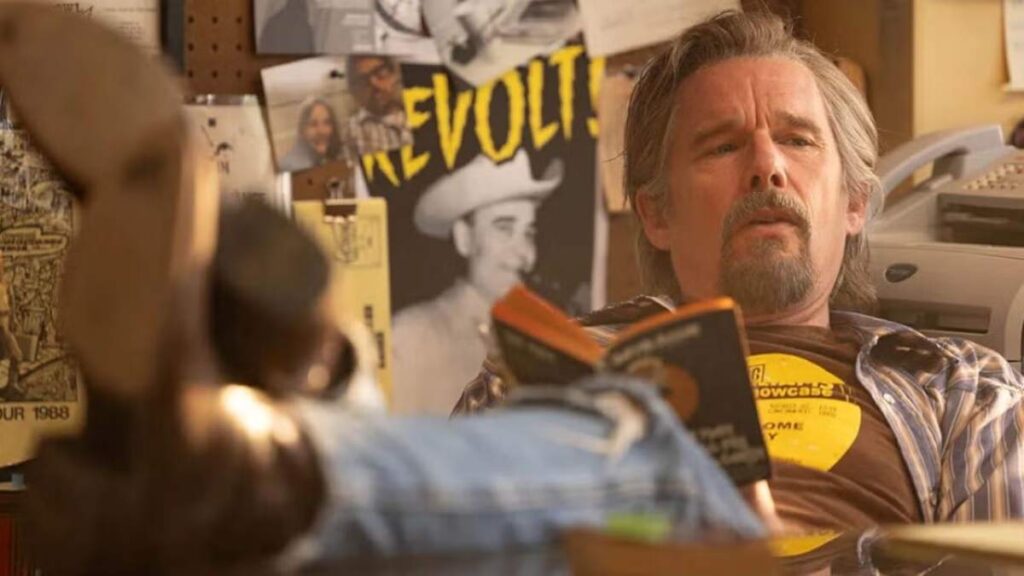 Ethan Hawke Returns as Citizen Journalist in Hidden Truths Season 2 Ethan Hawke Returns as Citizen Journalist in Hidden Truths Season 2