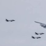 F-35 jets and B-2 Bomber