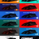 F1 2026 Cars Reveal Poster