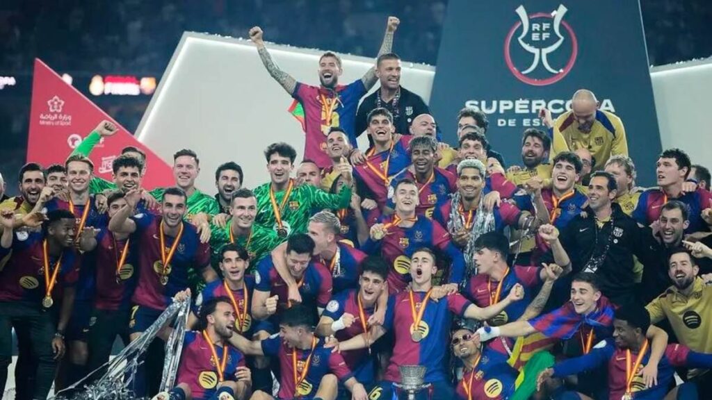All Eyes on El Clasico as Barcelona Face Real Madrid in Super Cup Final 2026 FC Barcelona