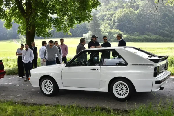 Fernando Alonso Spotted Driving Rare $4 Million Audi Sport Quattro in Monaco