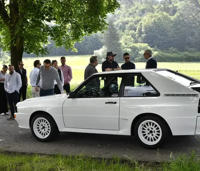 Fernando Alonso Spotted Driving Rare $4 Million Audi Sport Quattro in Monaco