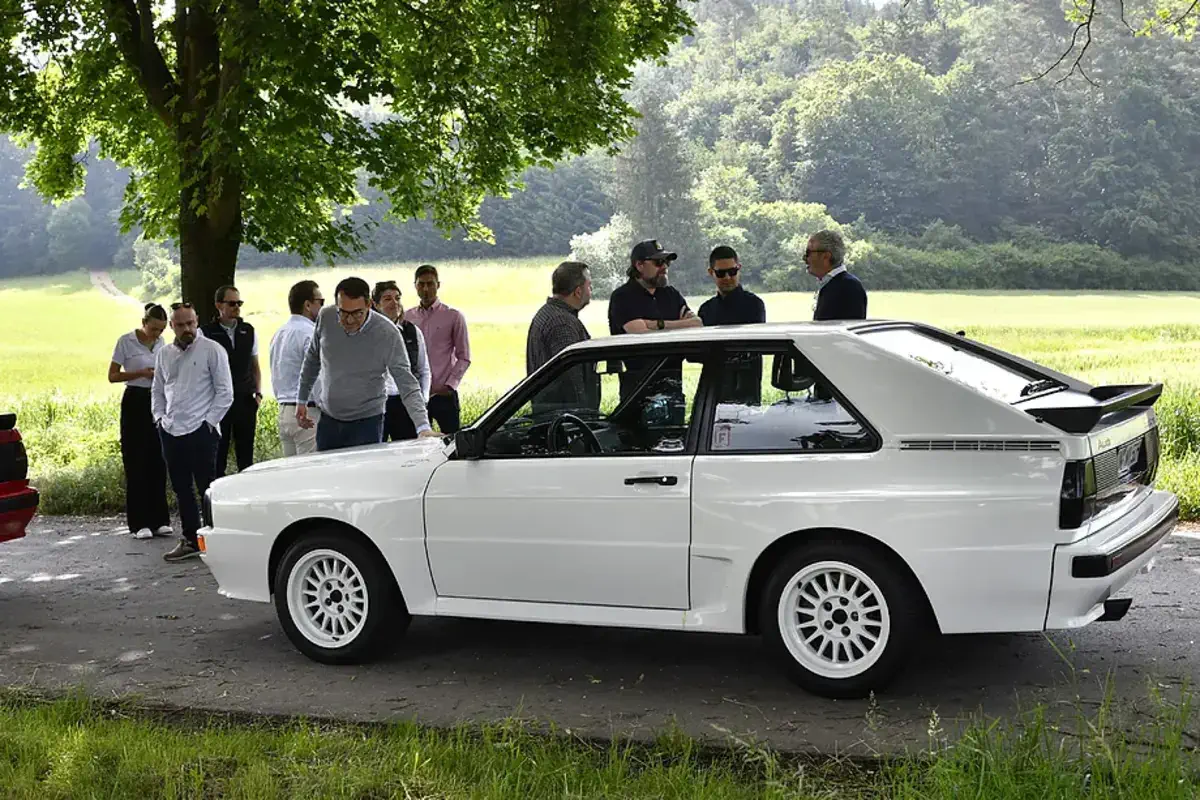 Fernando Alonso Spotted Driving Rare $4 Million Audi Sport Quattro in Monaco
