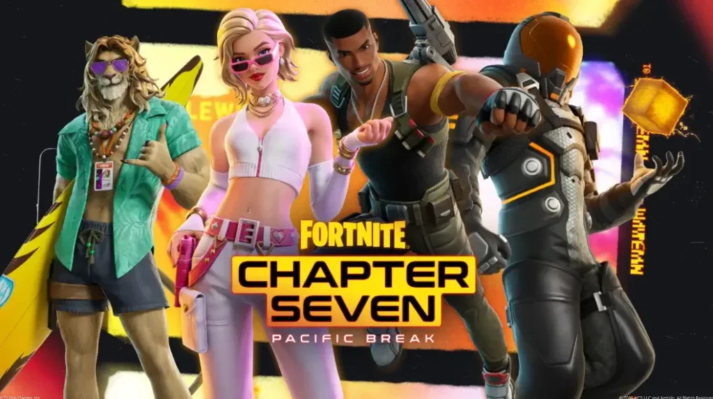 Fortnite 39.20 Update Brings South Park Collab, New Weapons, and Mini Pass