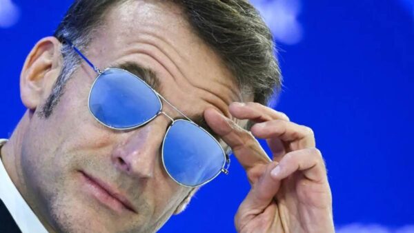 French President Macron’s $775 Sunglasses