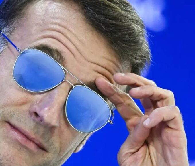 French President Macron’s $775 Sunglasses