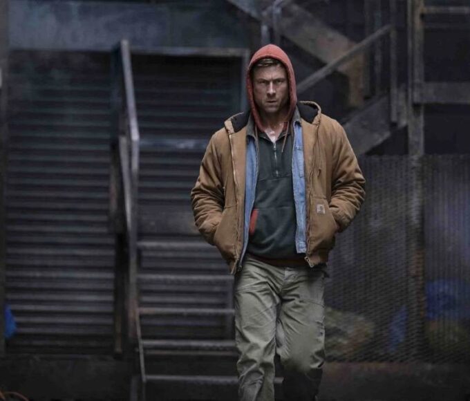 Glen Powell in The Running Man