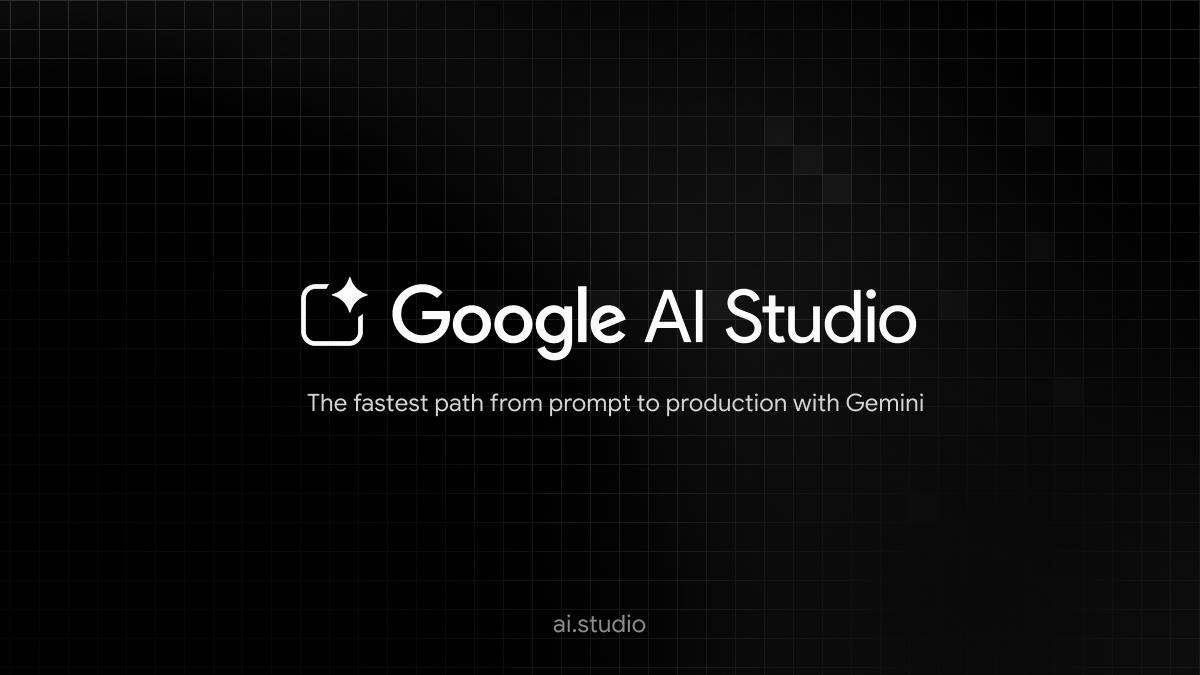 Google AI Studio