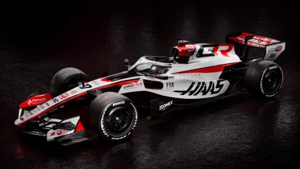 Haas 2026 VF-26 Car