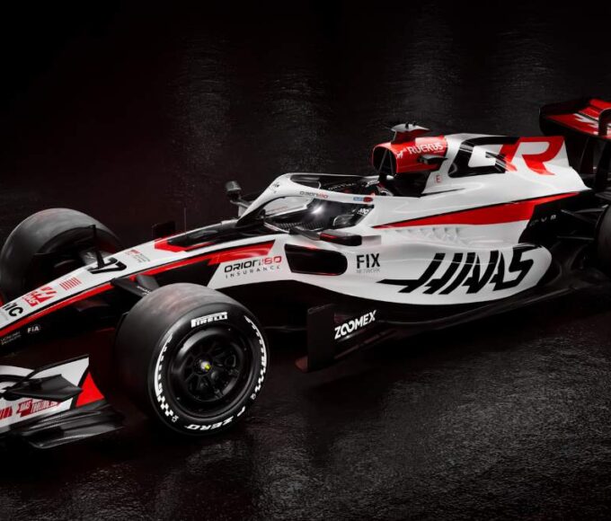 Haas 2026 VF-26 Car