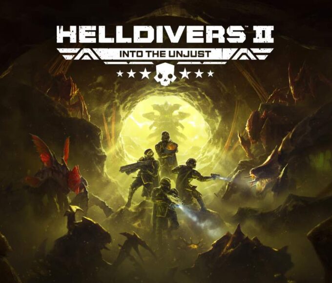 Helldivers 2: Into The Unjust