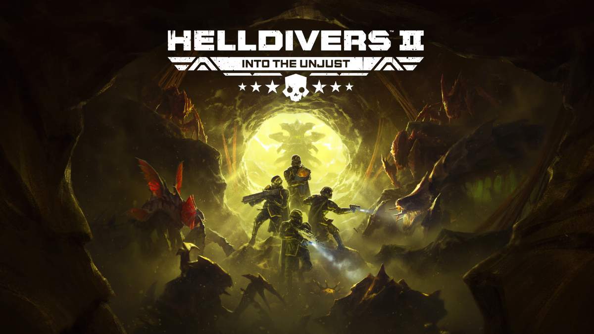 Helldivers 2: Into The Unjust
