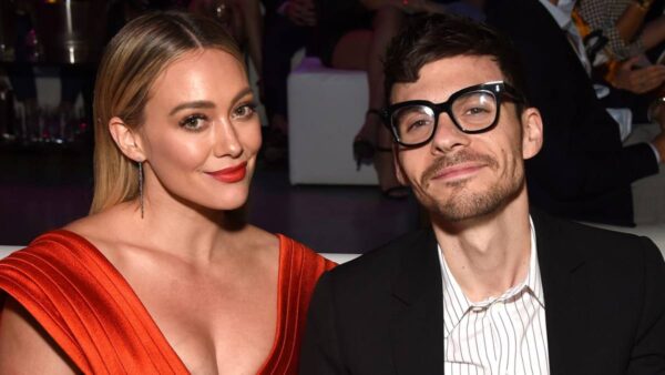 Hilary Duff With Husband, Matthew Koma