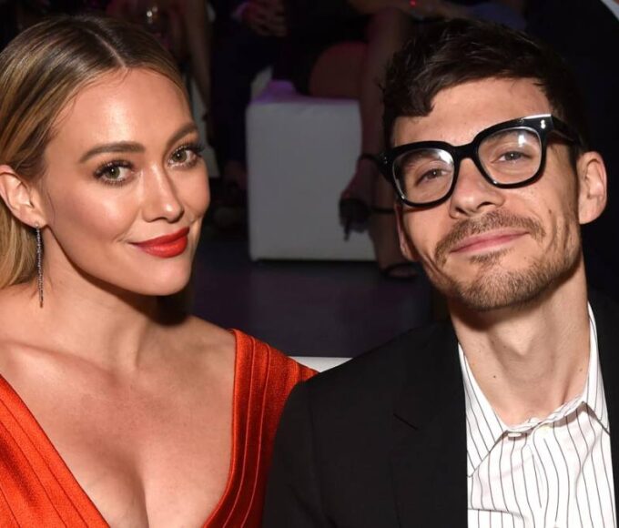 Hilary Duff With Husband, Matthew Koma