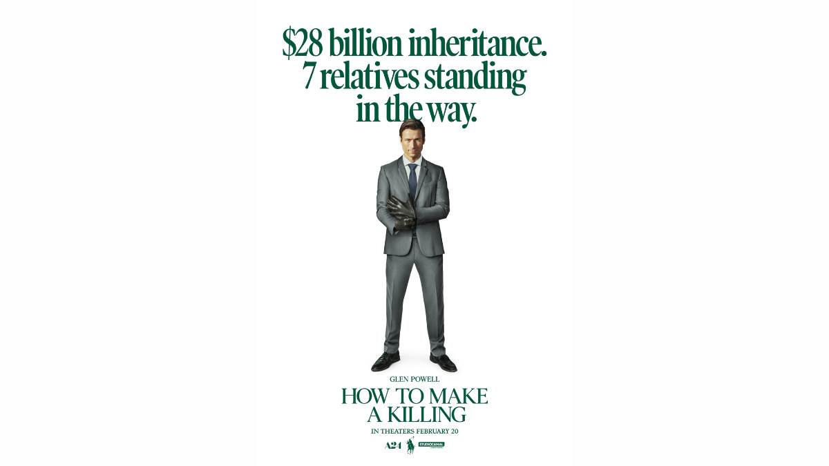 How to Make a Killing Poster