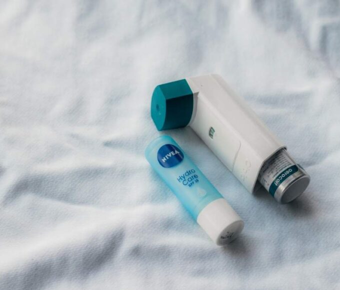 Inhaler for Asthma Patients
