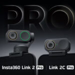 Insta360 Link 2 Pro and Link 2C Pro With 4K AI Cameras