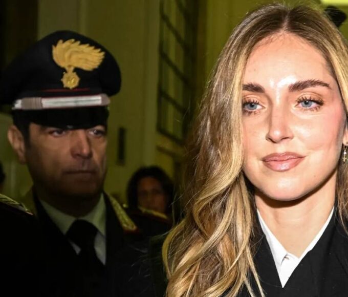 Italian influencer and businesswoman Chiara Ferragni