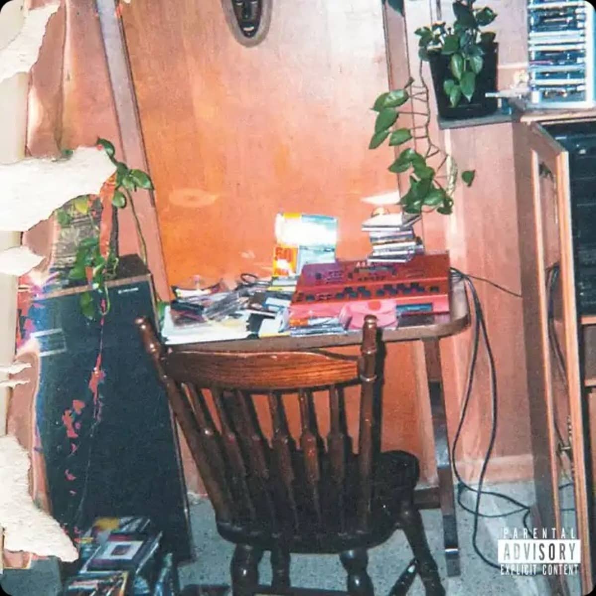 J. Cole ― The Fall Off Album Cover