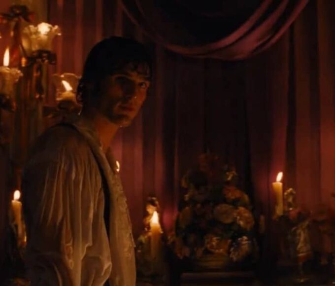 Jacob Elordi in Wuthering Heights