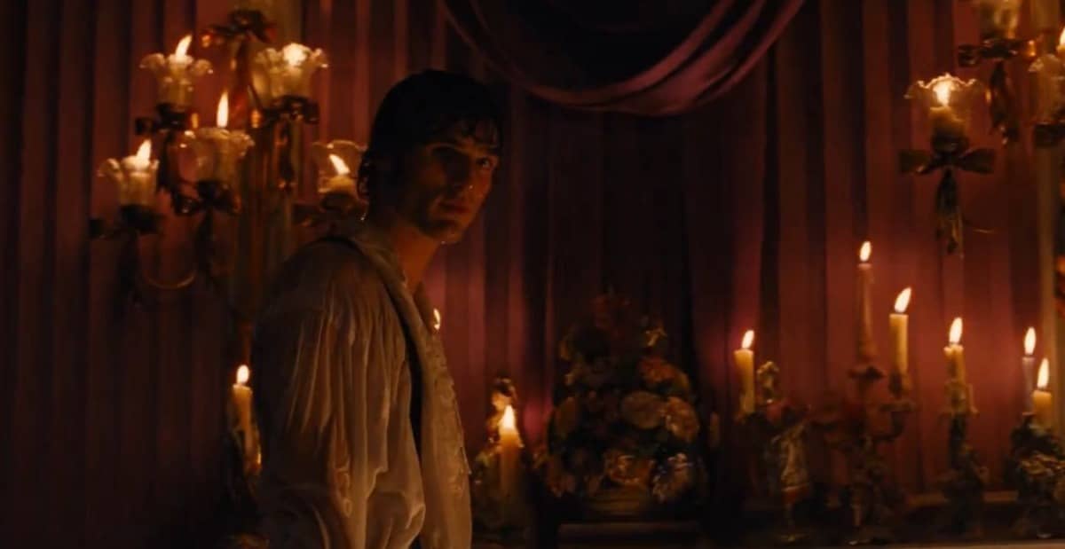 Jacob Elordi in Wuthering Heights