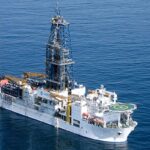 Japans Chikyu mining vessel