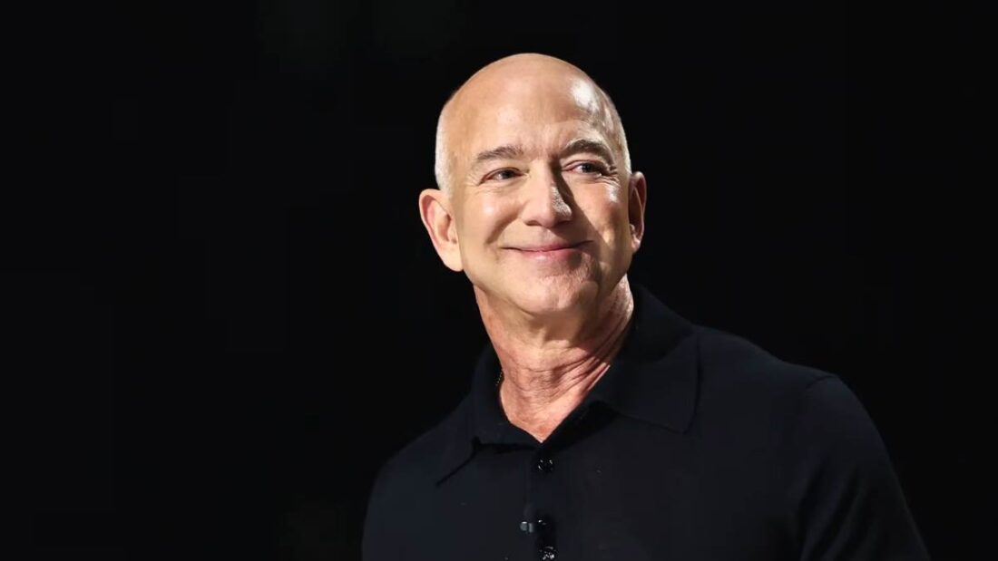 Jeff Bezos (Amazon CEO)