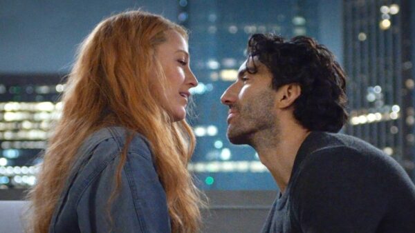 Justin Baldoni & Blake Lively in It Ends With Us
