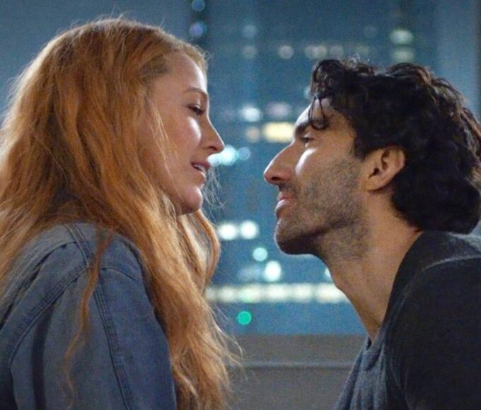 Justin Baldoni & Blake Lively in It Ends With Us