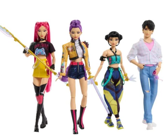 KPop Demon Hunters Toys