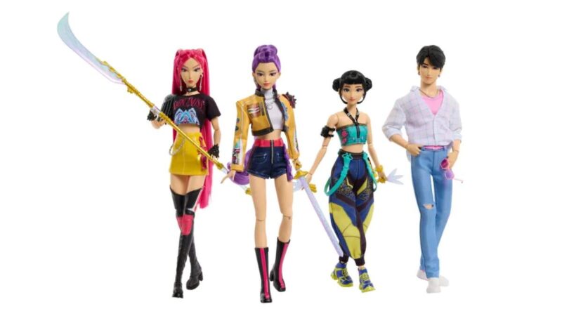 Mattel and Hasbro Launch KPop Demon Hunters Toys in 2026