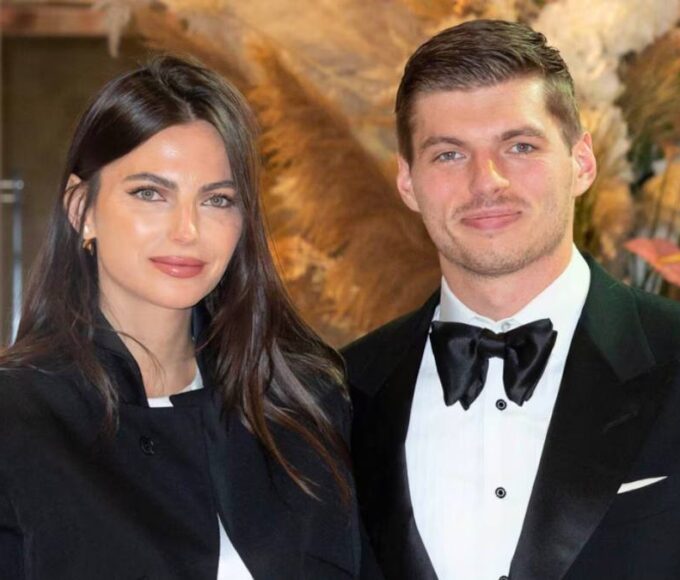 Kelly Piquet + Max Verstappen