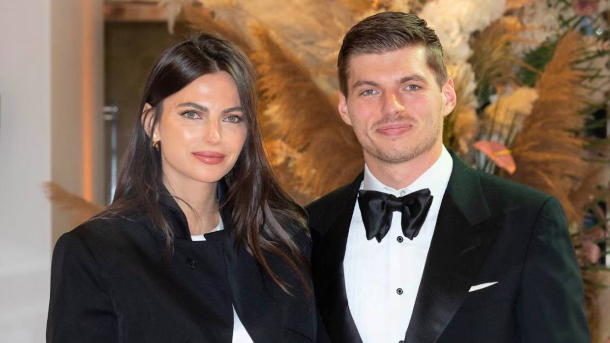 Kelly Piquet + Max Verstappen