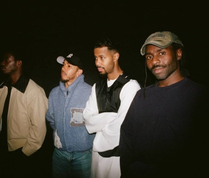 Lewis Hamilton Others at Artists for Aid Concert