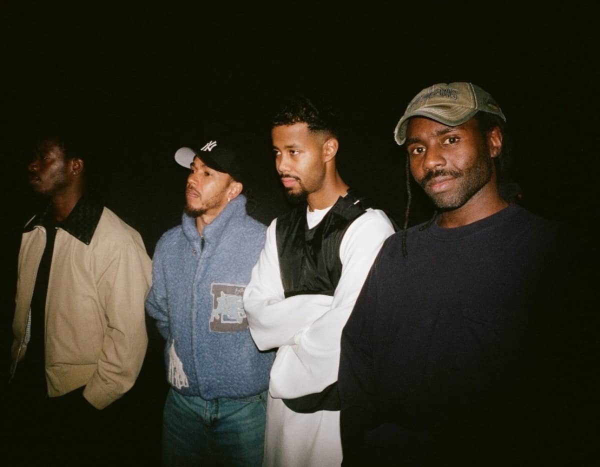 Lewis Hamilton Others at Artists for Aid Concert