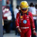 Lewis Hamilton at Ferrari