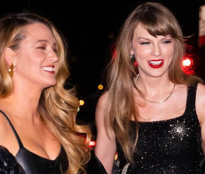 Blake Lively, Taylor Swift