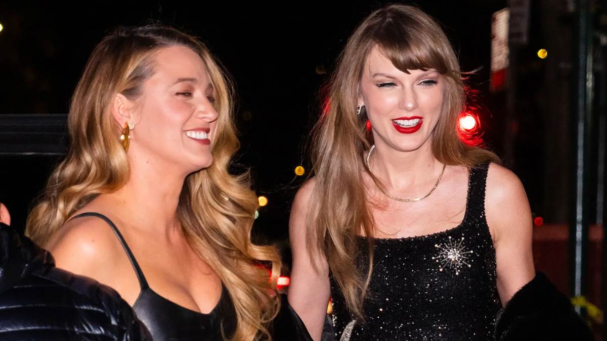 Blake Lively, Taylor Swift