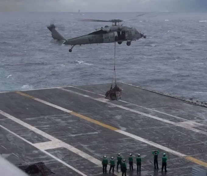 MH-60S Sea Hawk helicopter