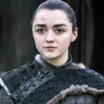 Maisie Williams as Arya Stark in Game of Thrones