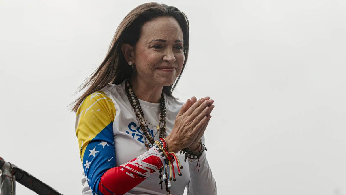 María Corina Machado