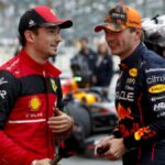 Max Verstappen + Charles Leclerc