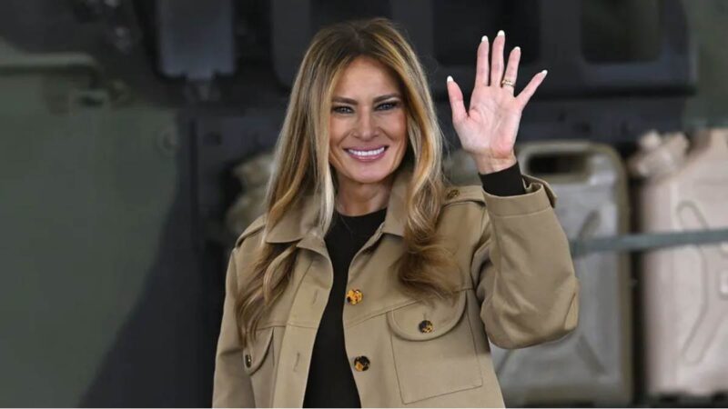 Melania Trump Posts to Bad Bunny’s ‘DtMF’ Amid Super Bowl Backlash