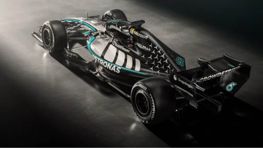 Mercedes Unveils W17, Their 2026 Formula 1 Challenger Mercedes W17